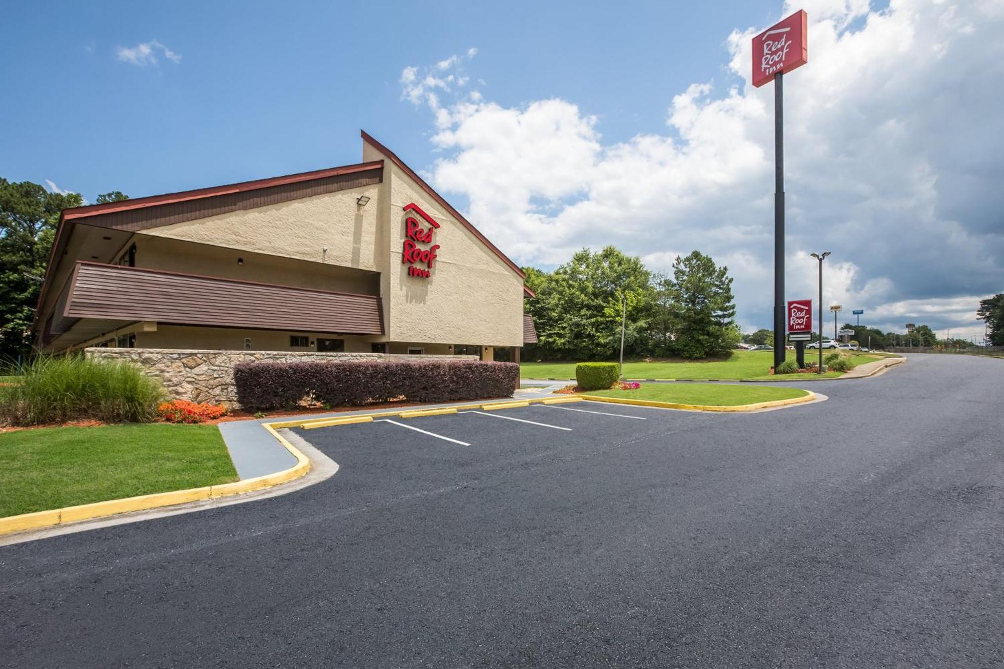 Red Roof Inn Atlanta South - Мороу Екстериор снимка