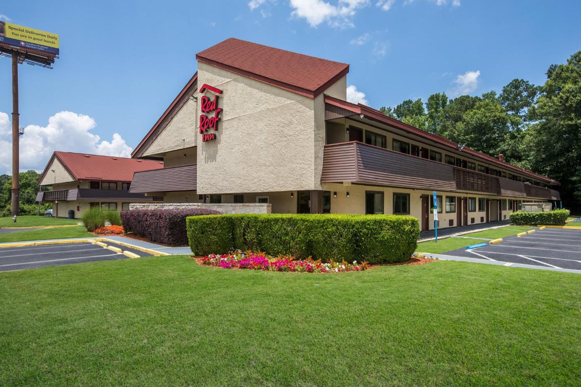 Red Roof Inn Atlanta South - Мороу Екстериор снимка