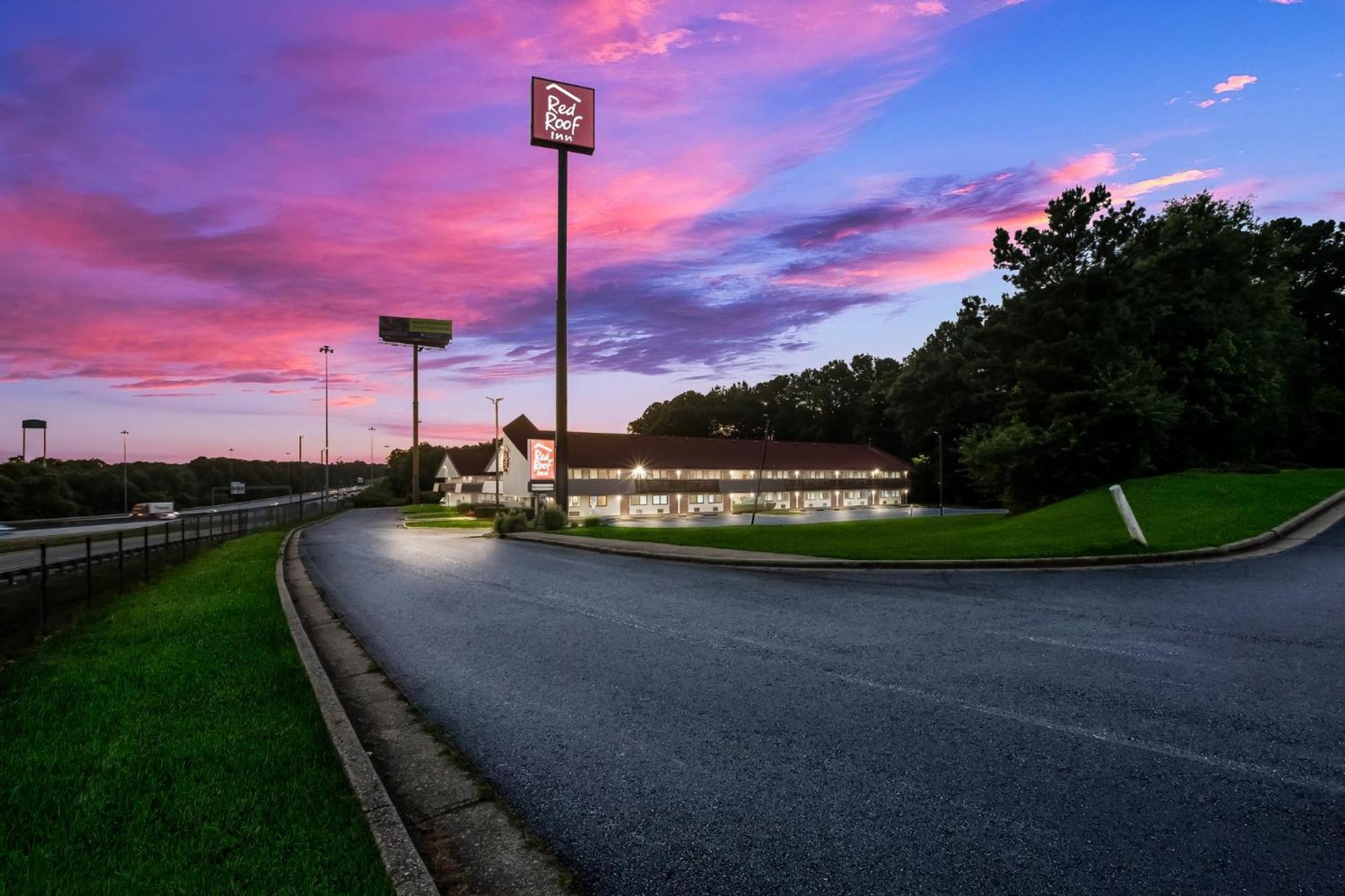 Red Roof Inn Atlanta South - Мороу Екстериор снимка