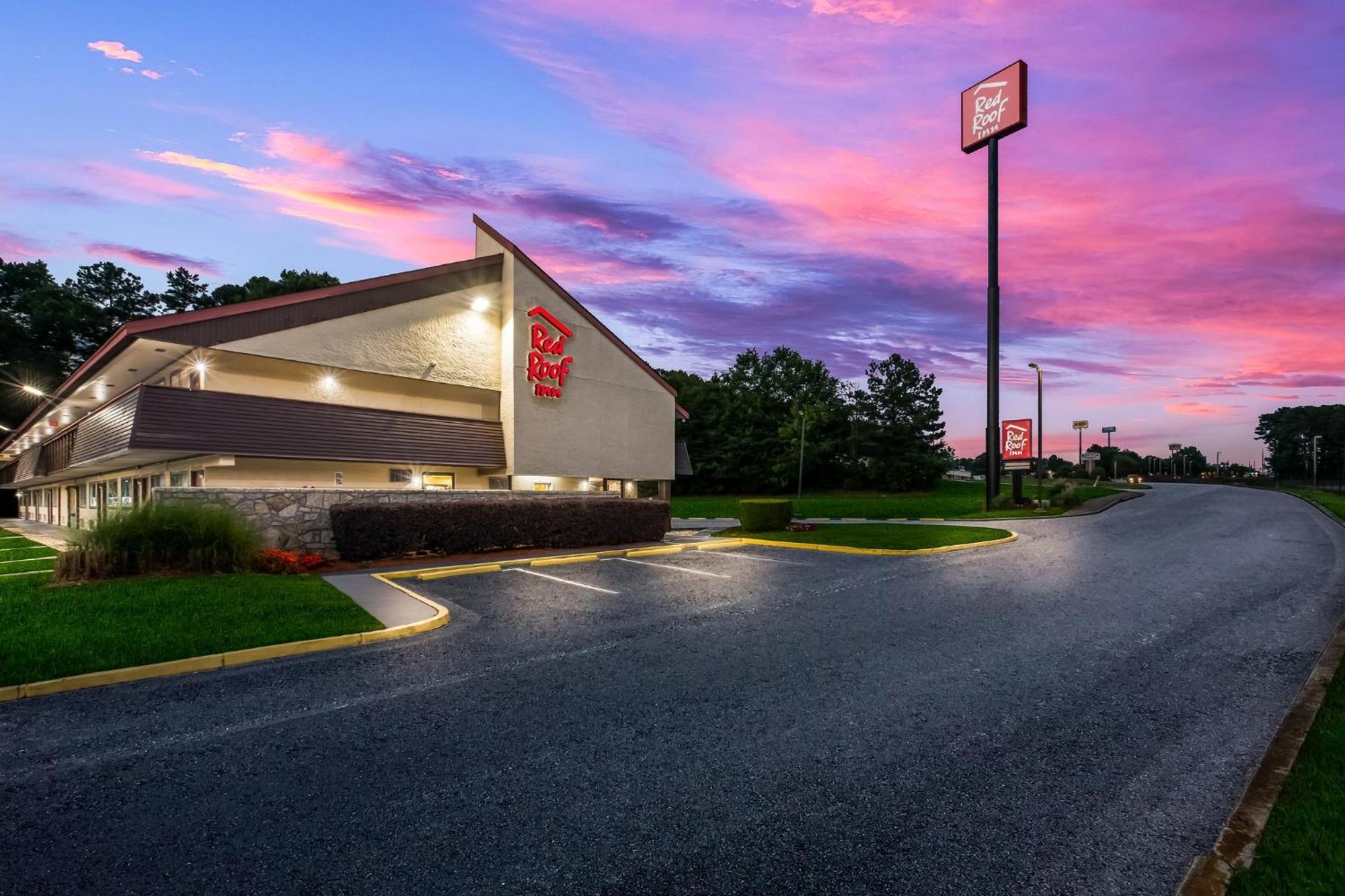 Red Roof Inn Atlanta South - Мороу Екстериор снимка