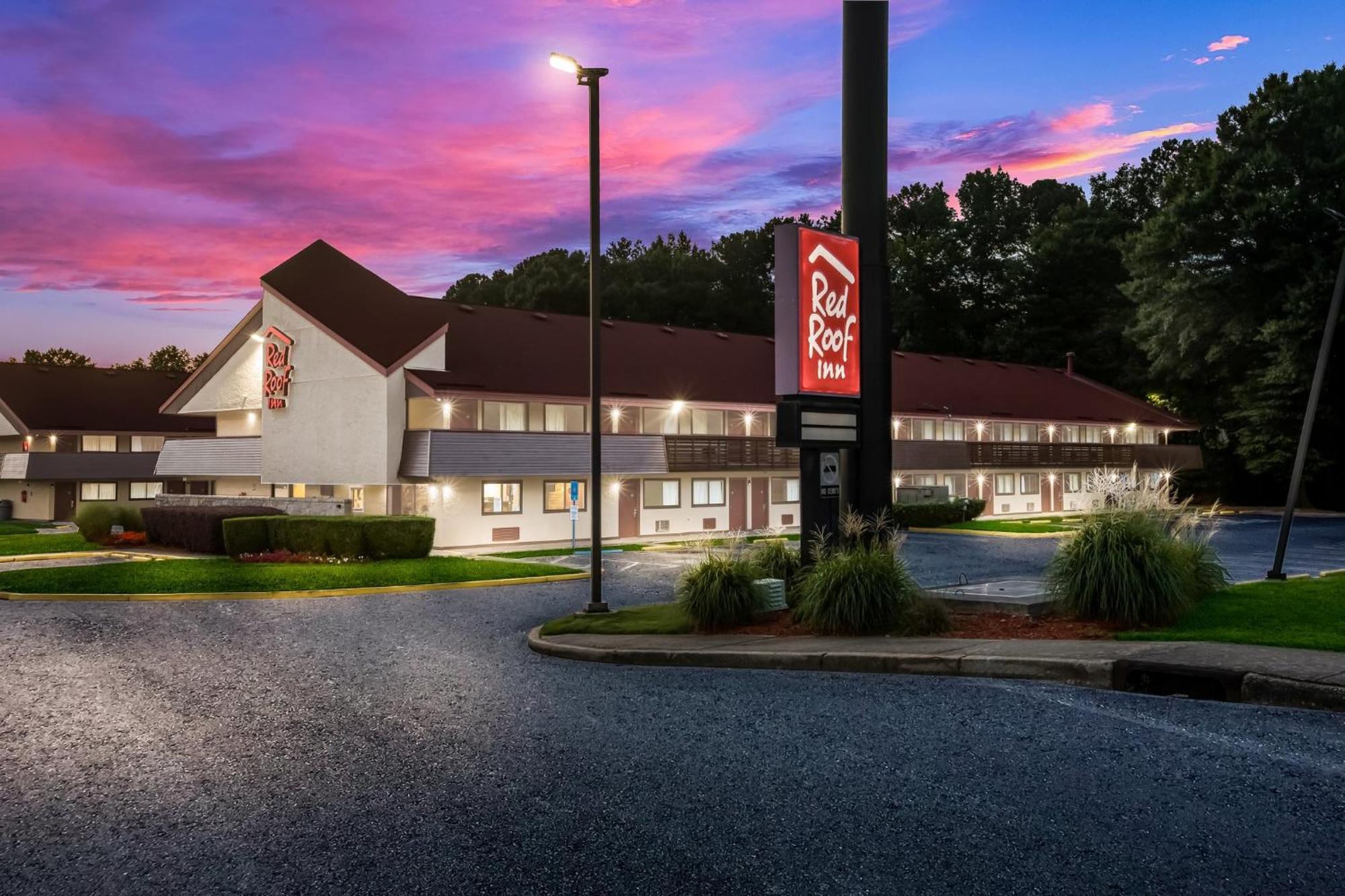 Red Roof Inn Atlanta South - Мороу Екстериор снимка